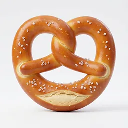Brezel – Spielstein im bayerischen Thema